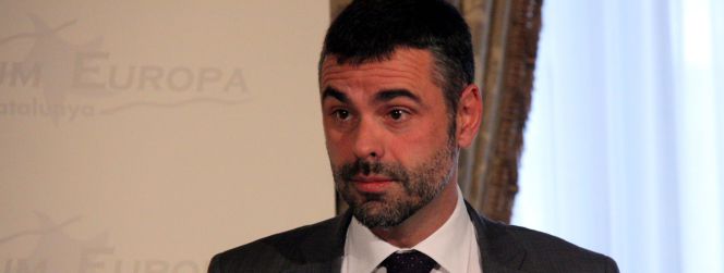 El consejero de Territorio y Sostenibilidad de la Generalitat de Cataluña, Santi Vila, en una imagen de archivo.