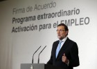 Rajoy: “La crisis es historia, pero no sus secuelas” Rajoy: “La crisis es historia, pero no sus secuelas”