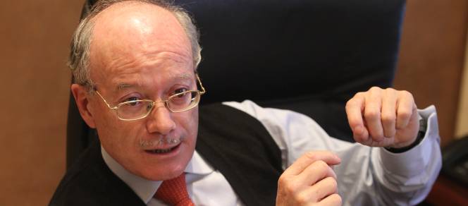 José Luis Feito, presidente del Instituto de Estudios Económicos