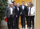 Los sindicatos piden una renta básica garantizada por ley y subir el salario mínimo Los sindicatos piden una renta básica garantizada por ley y subir el salario mínimo