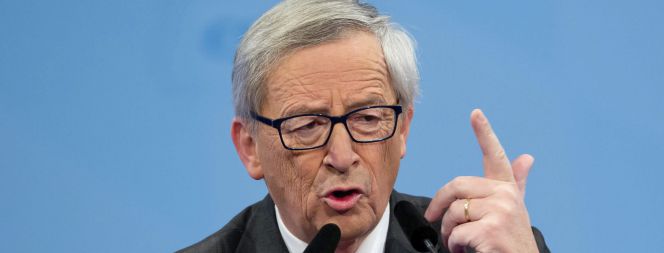 El presidente de la CE, Jean-Claude Juncker en una imagen de archivo. EFESven Hoppe
