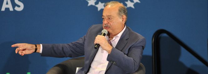 El empresario mexicano Carlos Slim
