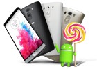 Los LG G3 libres ya reciben Android Lollipop en España Los LG G3 libres ya reciben Android Lollipop en España