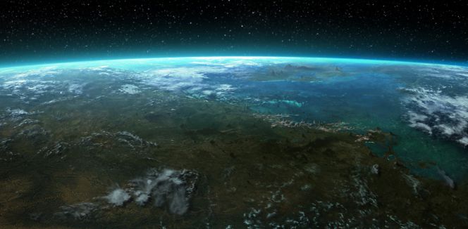 Colonia Arcadia en el juego Halo