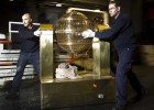 Los bombos ya están en el Teatro Real de Madrid Los bombos ya están en el Teatro Real de Madrid