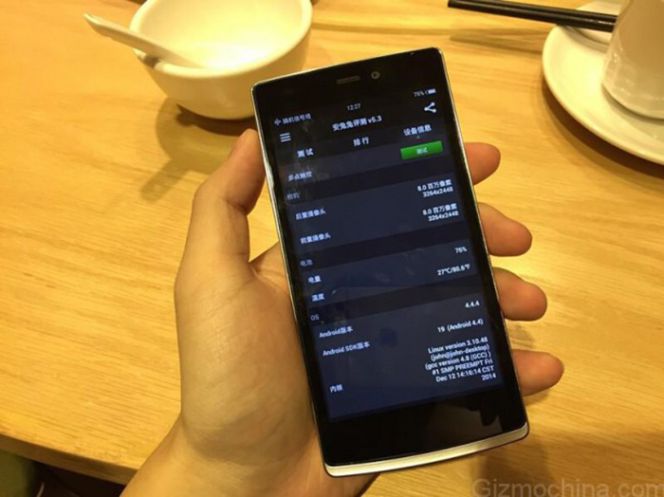 OnePlus One mini, así sería la versión reducida con pantalla de 5 pulgadas