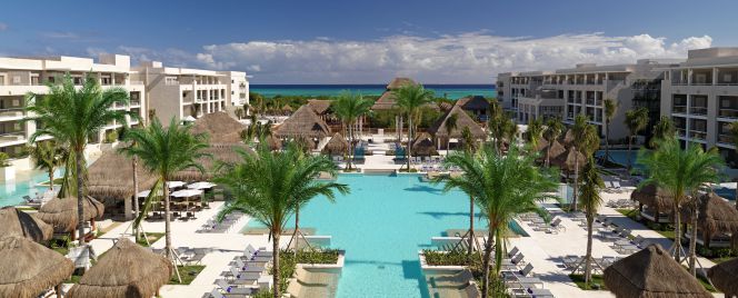 Uno de los hoteles de Meliá en el Caribe.