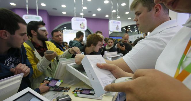 Apple paraliza sus ventas en Rusia