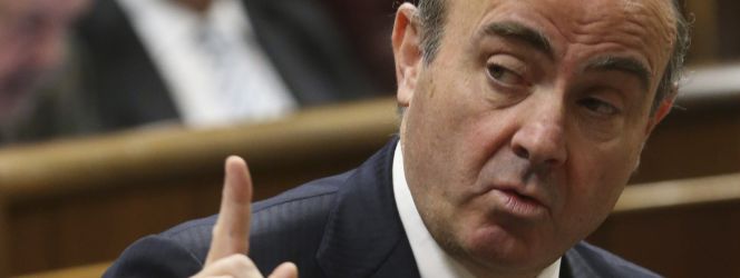 Luis de Guindos, ministro de Economía