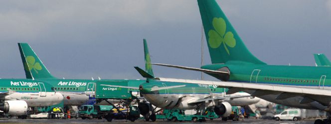 La matriz de Iberia prepara una opa sobre Aer Lingus