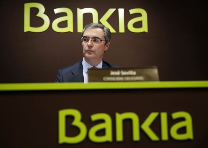 El consejero delegado de Bankia, José Sevilla. EFEArchivo