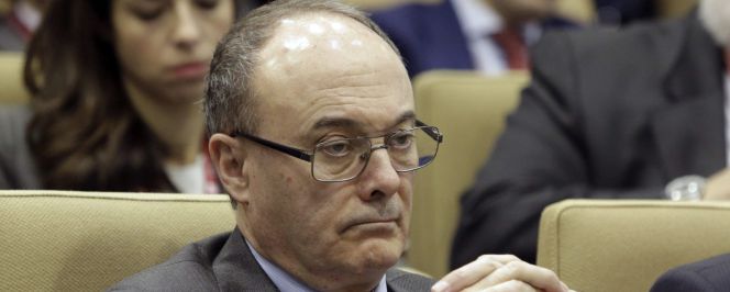 El gobernador del Banco de España, Luis María Linde de Castro.