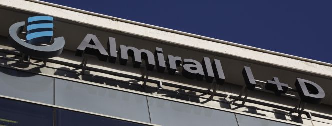 Almirall sube en Bolsa entre rumores de OPA