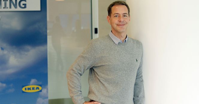 Jonathan Spampinato, responsable de Planificación Estratégica de Fundación Ikea.