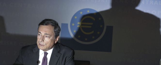 El presidente del Banco Central Europeo (BCE), Mario Draghi.
