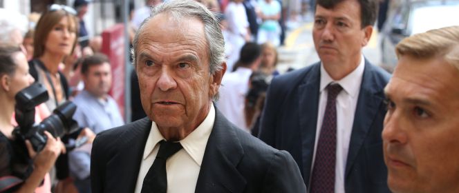 Jaime Botín y su hijo Gonzalo.