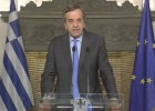 Samaras propone gobernar en consenso para evitar las urnas Samaras propone gobernar en consenso para evitar las urnas
