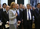 El juez Castro sienta a la infanta Cristina en el banquillo El juez Castro sienta a la infanta Cristina en el banquillo