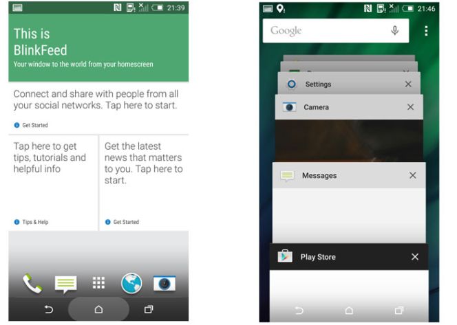 Aspecto de HTC Sense 6.0