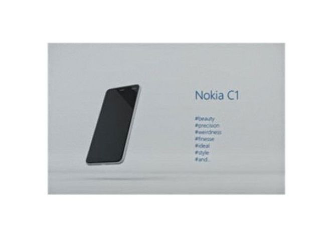 Posible Nokia C1