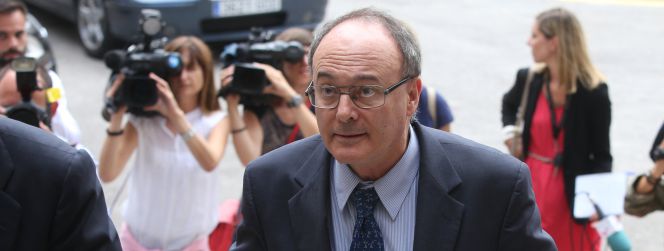 El Gobernador del Banco de España, Luis María Linde.