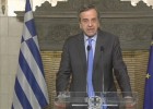 Segundo fracaso de Samaras de nombrar presidente griego Segundo fracaso de Samaras de nombrar presidente griego