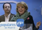 Aguirre se postula para optar a la alcaldía de Madrid Aguirre se postula para optar a la alcaldía de Madrid