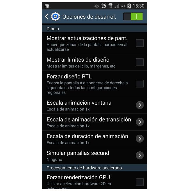 Animaciones Android