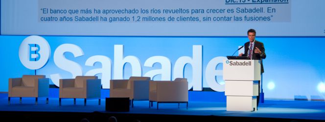 Jaime Guardiola, consejero delegado de Banco Sabadell.