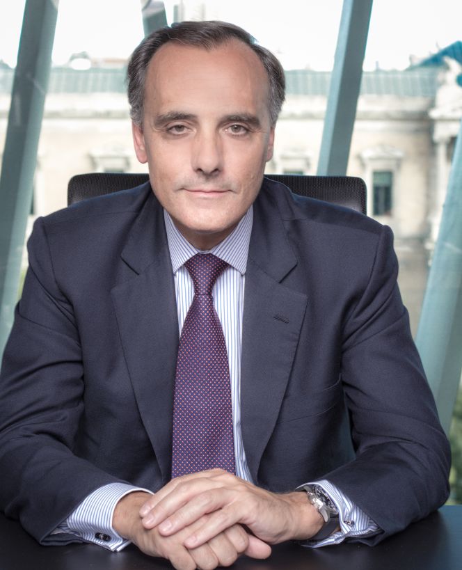 Juan Gandarias, ahora director de la territorial de Madrid de CaixaBank