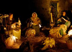 El belén viviente, tradición y reclamo turístico