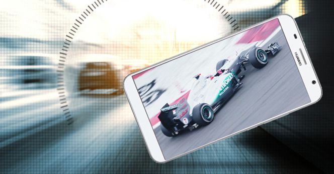 Phablet Huawei Ascend GX1