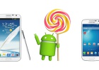 Confirmado: el Samsung Galaxy Note 2 y el Galaxy S4 tendrán Android Lollipop Confirmado: el Samsung Galaxy Note 2 y el Galaxy S4 tendrán Android Lollipop