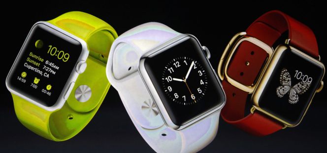 El reloj inteligente de Apple se presentó este año. Los smartwatch han sido protagonistas tecnológicos de este año.