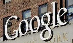 Vista del logotipo de Google.