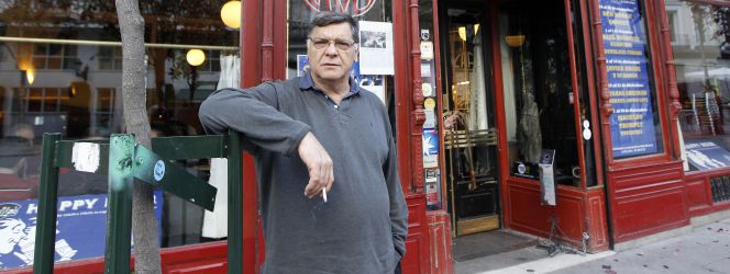 Gerardo Pérez, responsable de la programaciónmusical del Café Central, en Madrid.