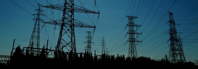 Postes eléctricos.