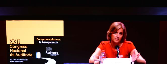Ana María Martínez Pina, presidenta del ICAC.