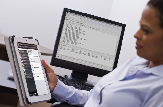 Trabajar con un tablet