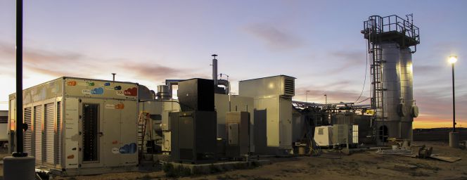 Este centro de datos en EE UU está generando electricidad para todas sus servidores de fuentes renovables.