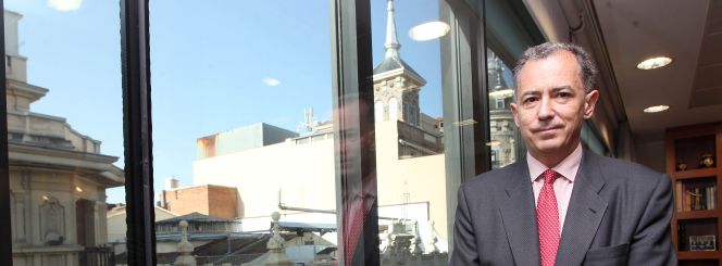Enrique Ossorio, consejero de Economía y Hacienda de la Comunidad de Madrid.