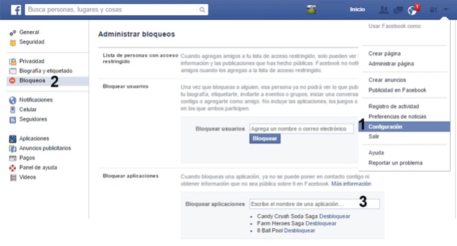 Cómo dejar de recibir las invitaciones a juegos de tus amigos de Facebook