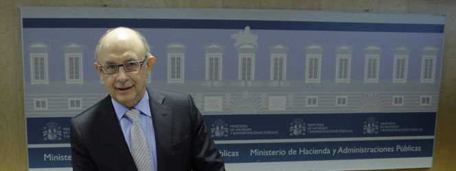 El ministro de Hacienda y Administraciones Públicas, Cristóbal Montoro.