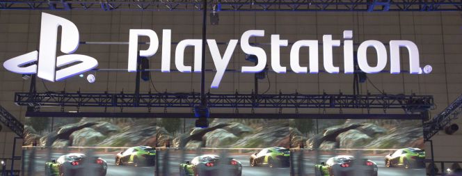Tienda de PlayStation en Tokio.