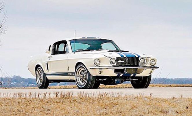 Los Mustang más valiosos
