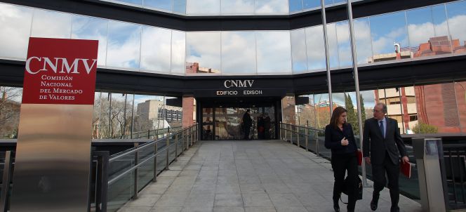 Edificio de la CNMV