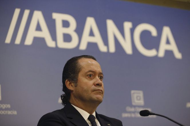 El presidente del grupo Banesco y vicepresidente de Abanca, Juan Carlos Escotet. EFEArchivo
