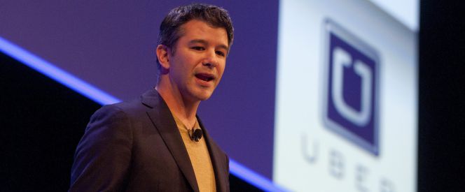 Travis Kalanick, fundador de la aplicación Uber.