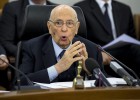 Napolitano confirma que deja la Presidencia de Italia Napolitano confirma que deja la Presidencia de Italia