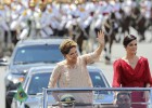 Rousseff asume su segundo mandato al frente de Brasil Rousseff asume su segundo mandato al frente de Brasil
